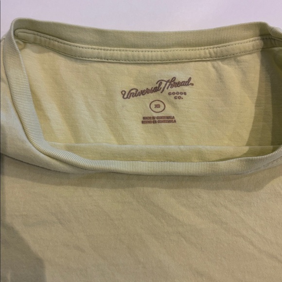 Universal Thread Crop Top - Picture 3 of 6